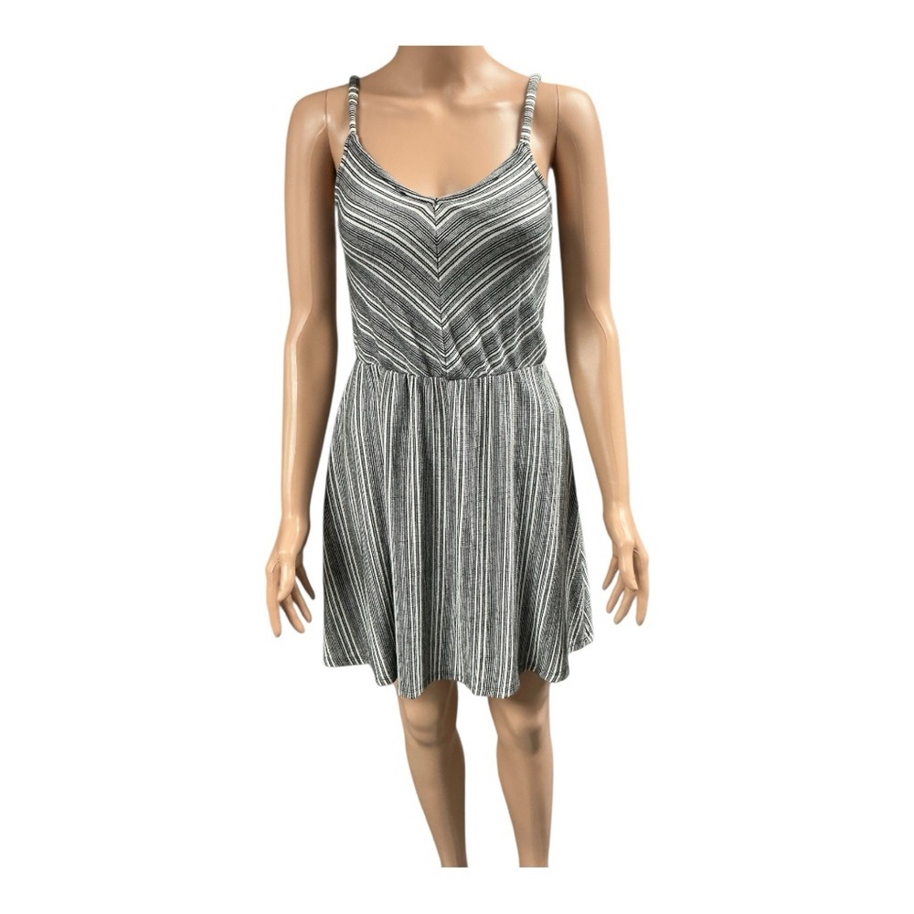 Universal Thread - Ec - Gray Spaghetti Strap Mini… - image 1